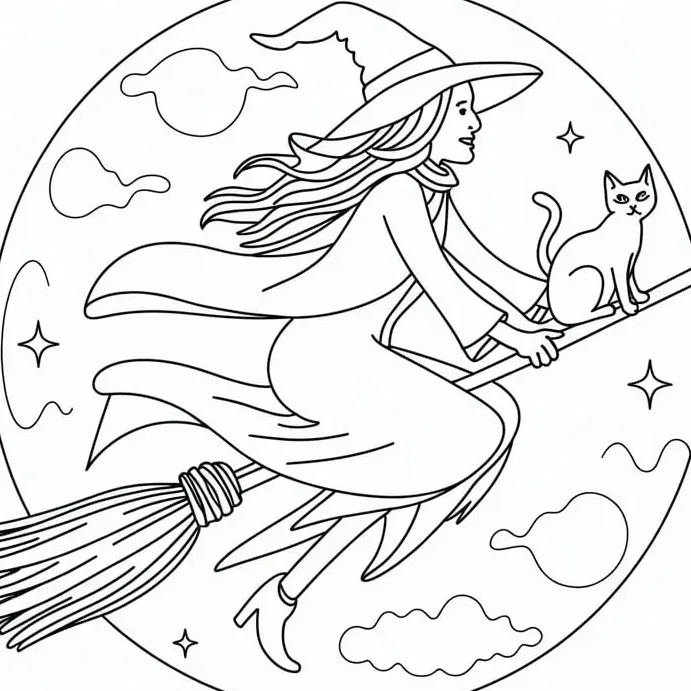 Halloween Coloring Pages