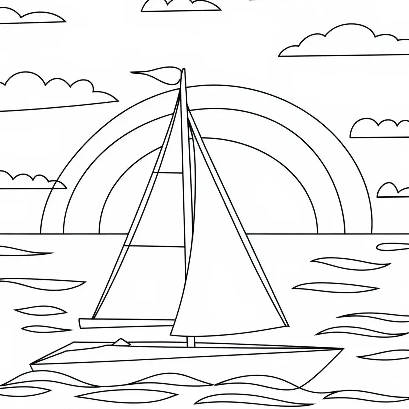 Summer Coloring Pages