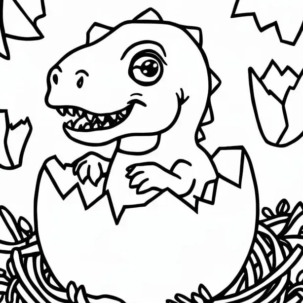 dinosaur coloring pages