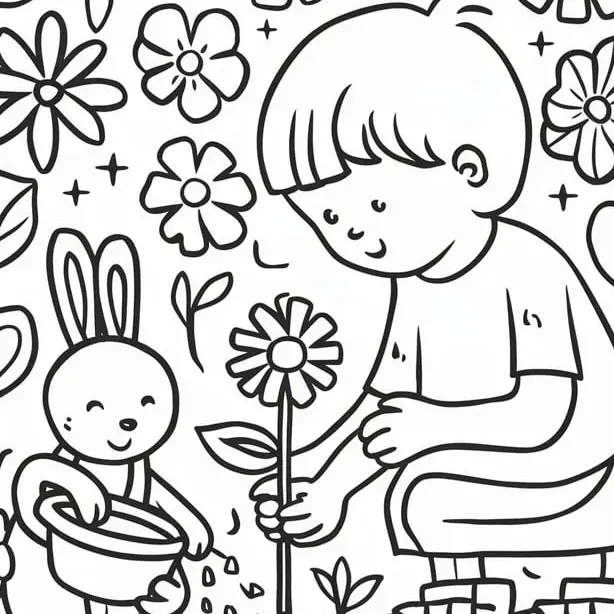 easter coloring pages