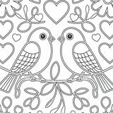 Valentine's Day Coloring Pages